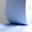 handpapier-rolle blau 3-lagig